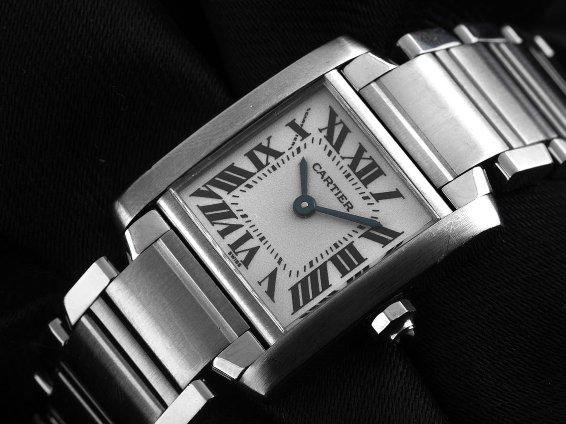 Cartier Tank – Ref. 2300, very good – 3/10