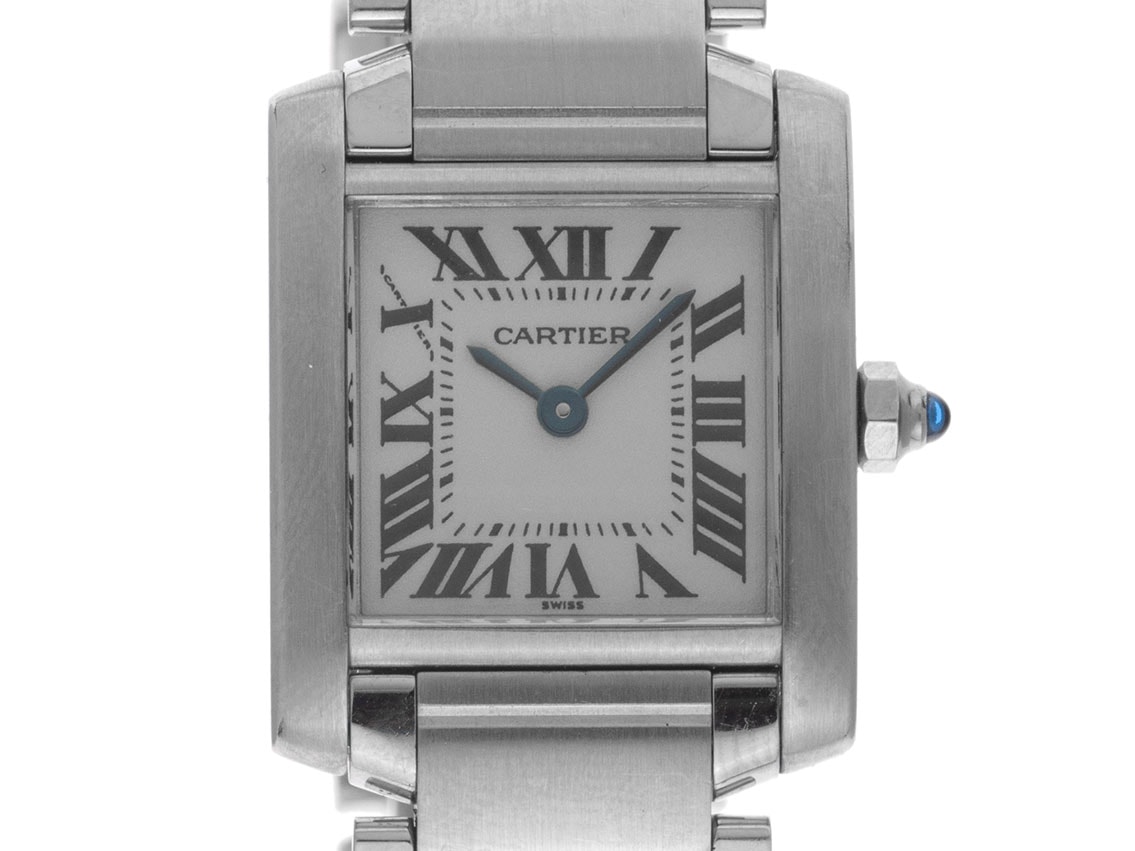 Cartier Tank – Ref. 2300, very good – 1/10