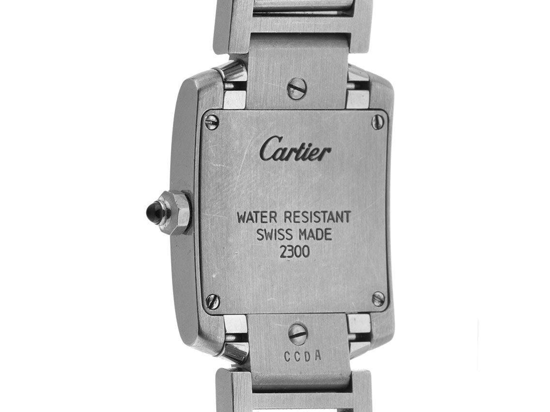 Cartier Tank – Ref. 2300, very good – 6/10