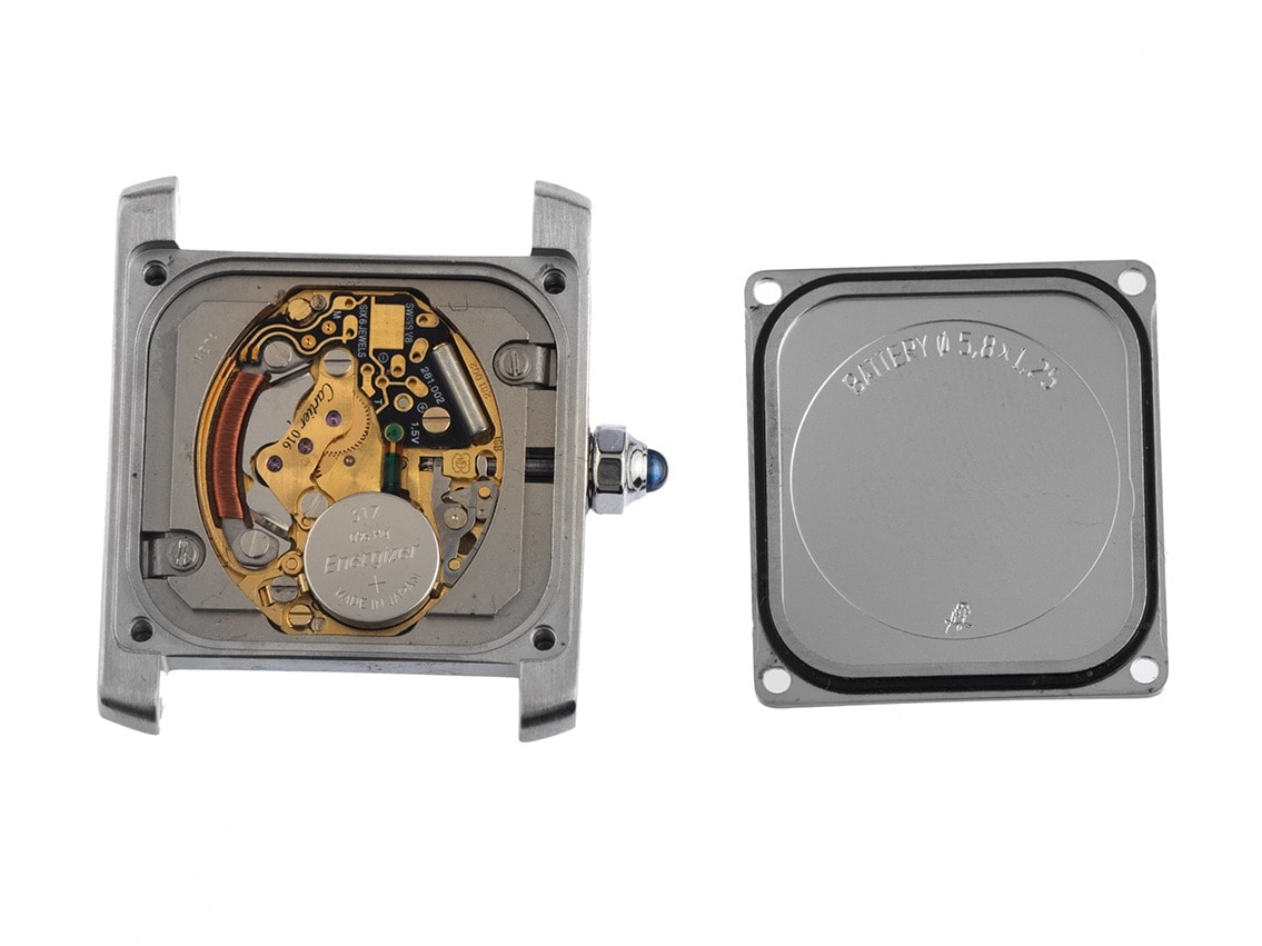 Cartier Tank – Ref. 2300, very good – 9/10