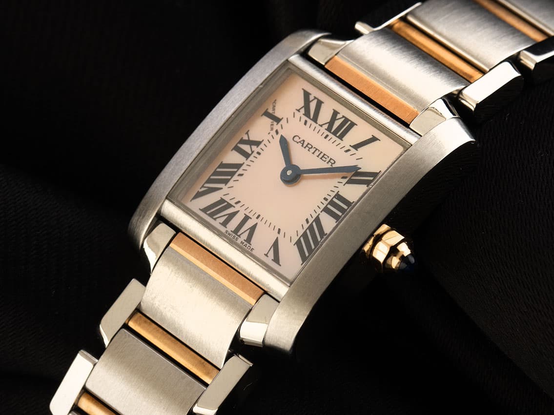 Cartier Tank – Ref. 2384, Sehr gut – Bild 2/7