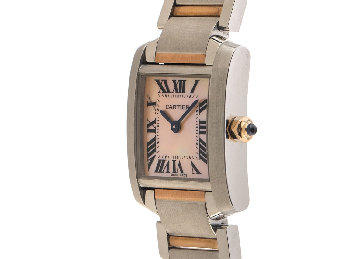 Cartier Tank – Ref. 2384, Sehr gut – 3/7