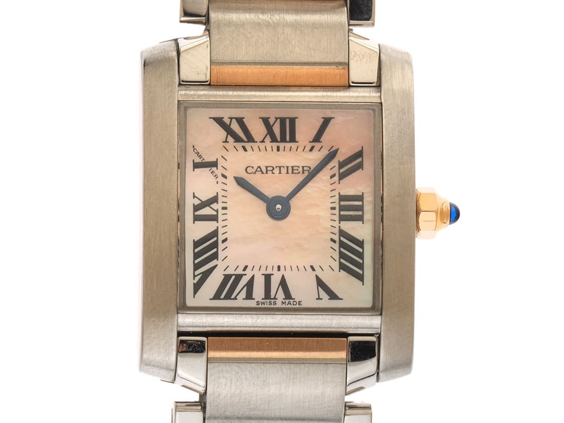 Cartier Tank – Ref. 2384, Sehr gut