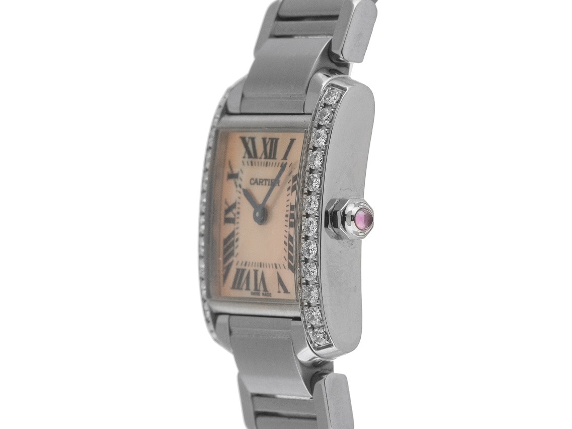 Cartier Tank – Ref. 2384, Sehr gut – 4/10