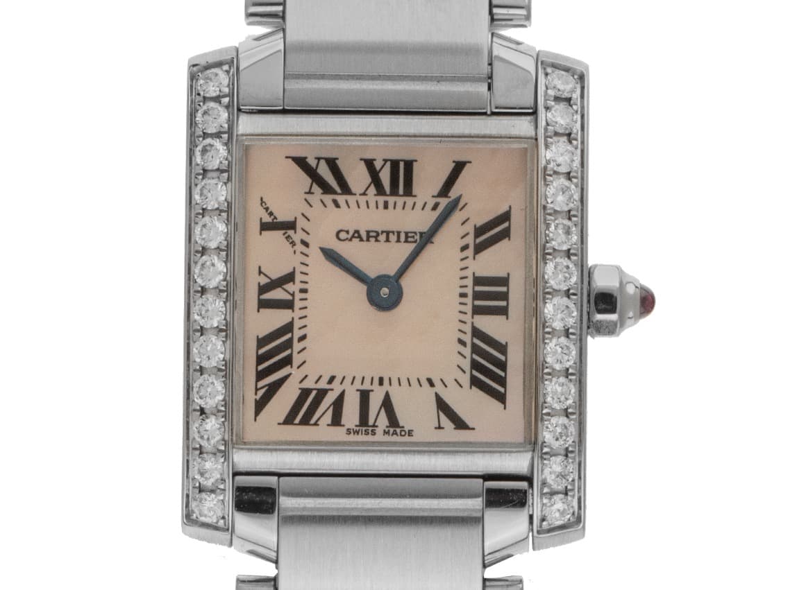 Cartier Tank – Ref. 2384, Sehr gut