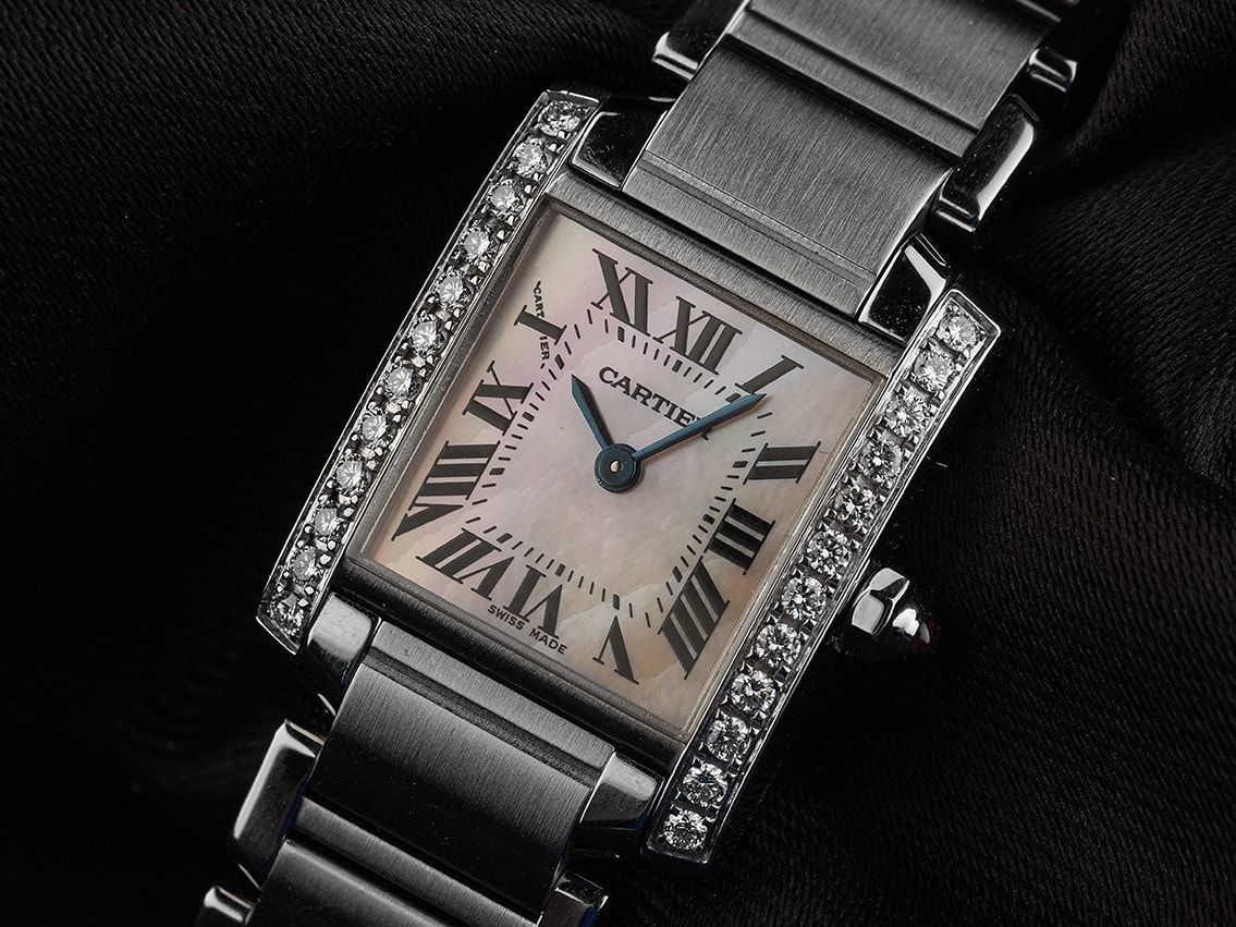 Cartier Tank – Ref. 2384, Sehr gut – 3/10