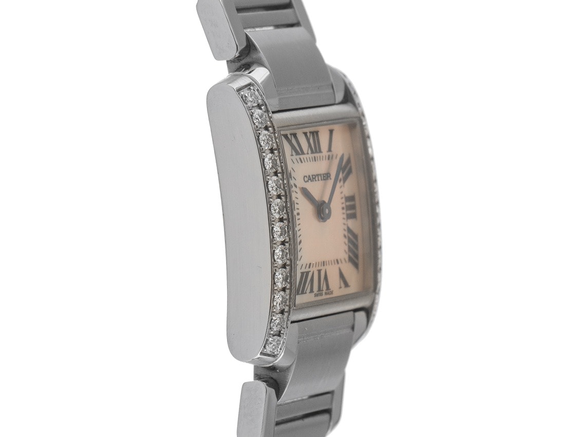 Cartier Tank – Ref. 2384, Sehr gut – 5/10