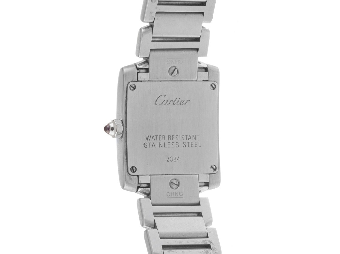 Cartier Tank – Ref. 2384, Sehr gut – 6/10