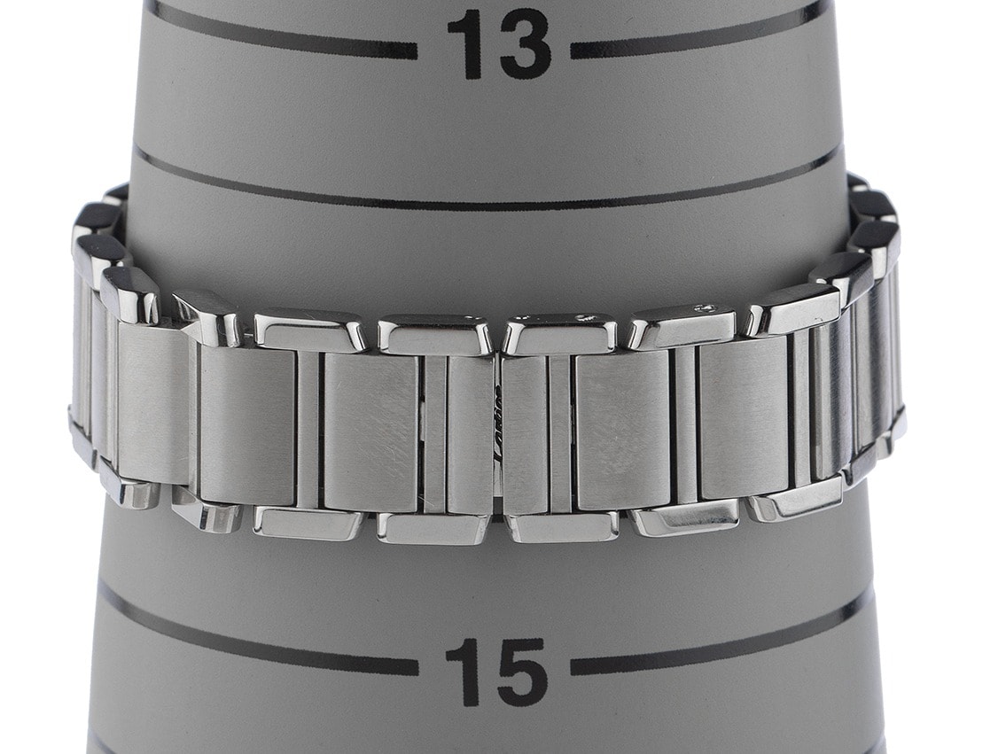 Cartier Tank – Ref. 2384, Sehr gut – 8/10