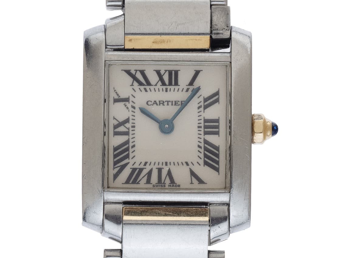 Cartier Tank – Ref. 2384, Gut