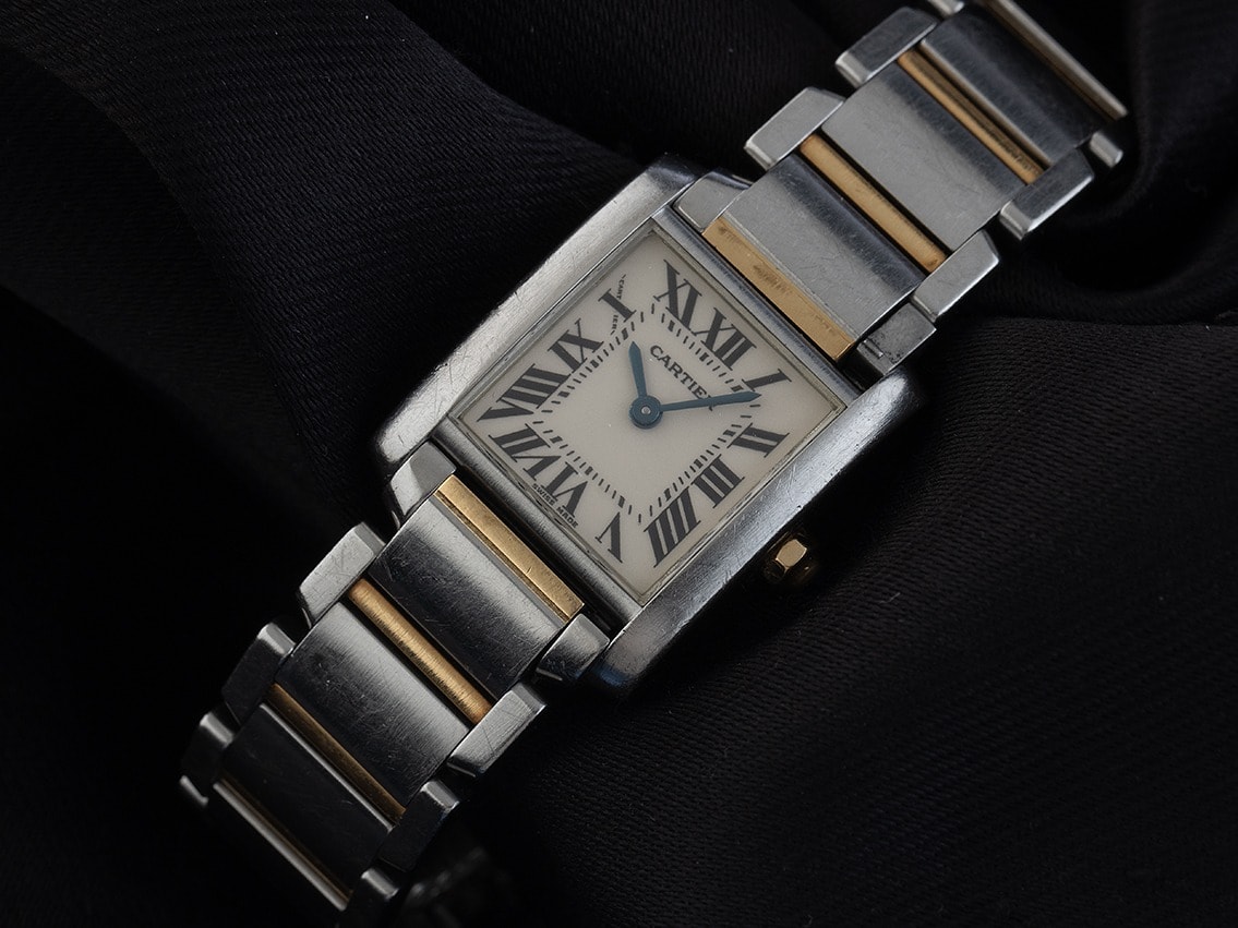Cartier Tank – Ref. 2384, Gut – 3/8