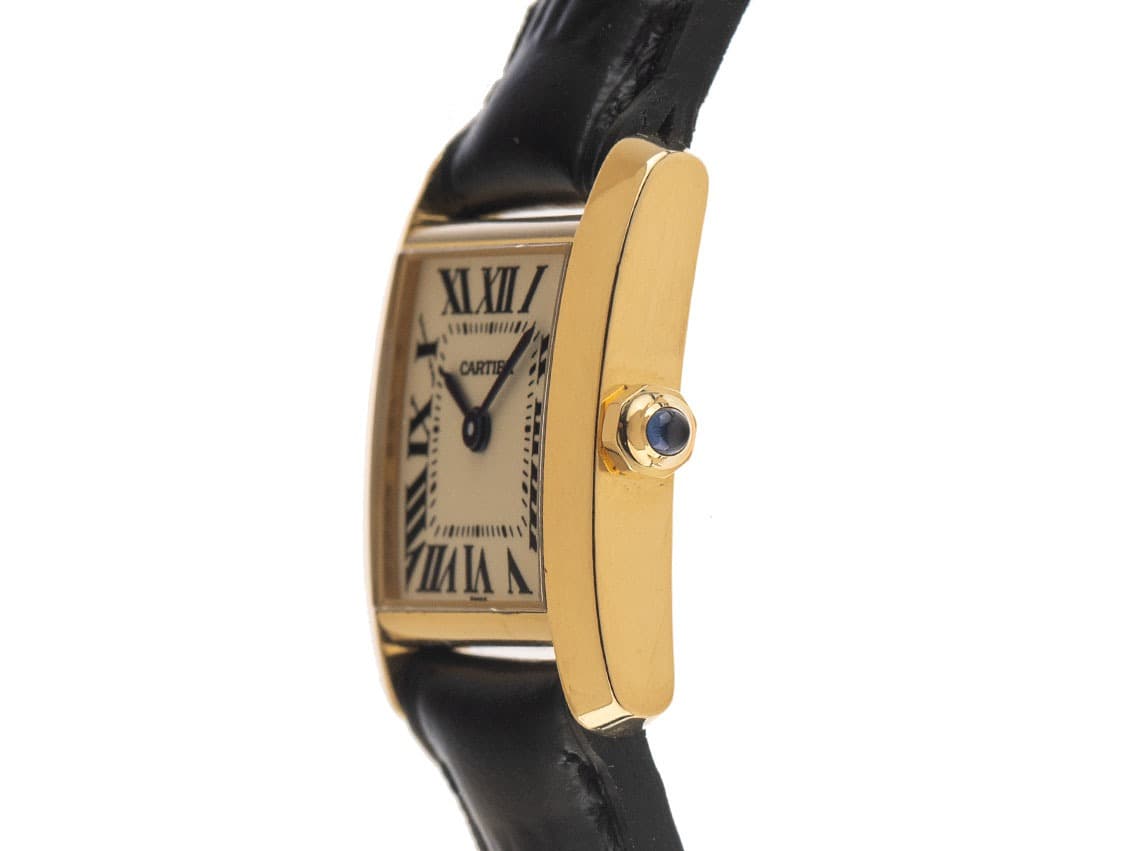 Cartier Tank – Ref. 1820, Sehr gut – Bild 2/8