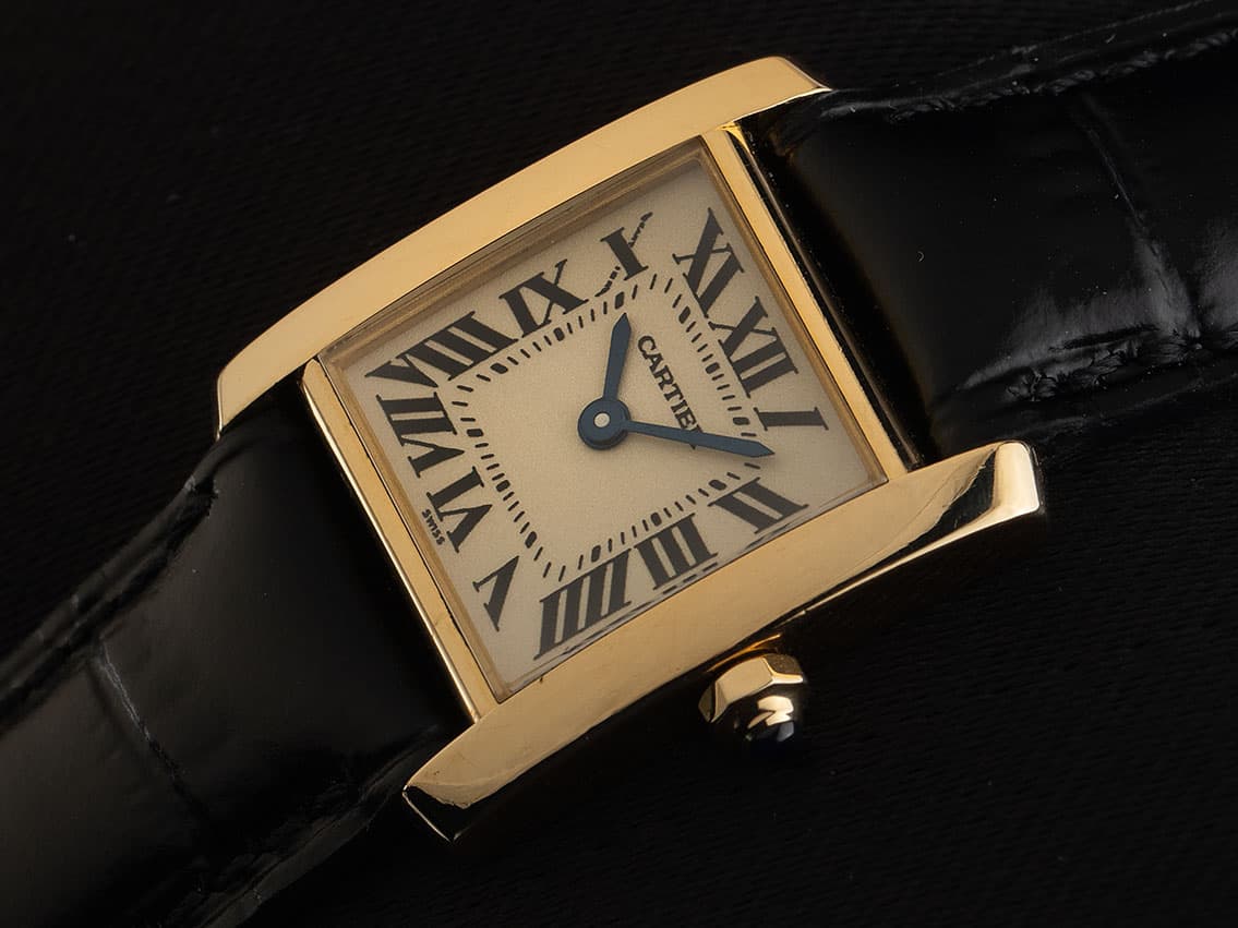 Cartier Tank – Ref. 1820, very good – Image 2/8