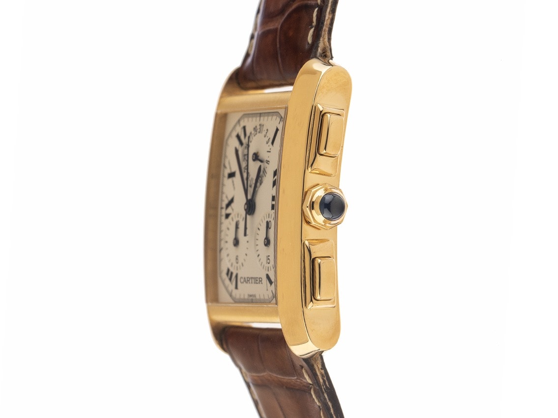 Cartier Tank – Ref. 1830, Wie neu – 4/10