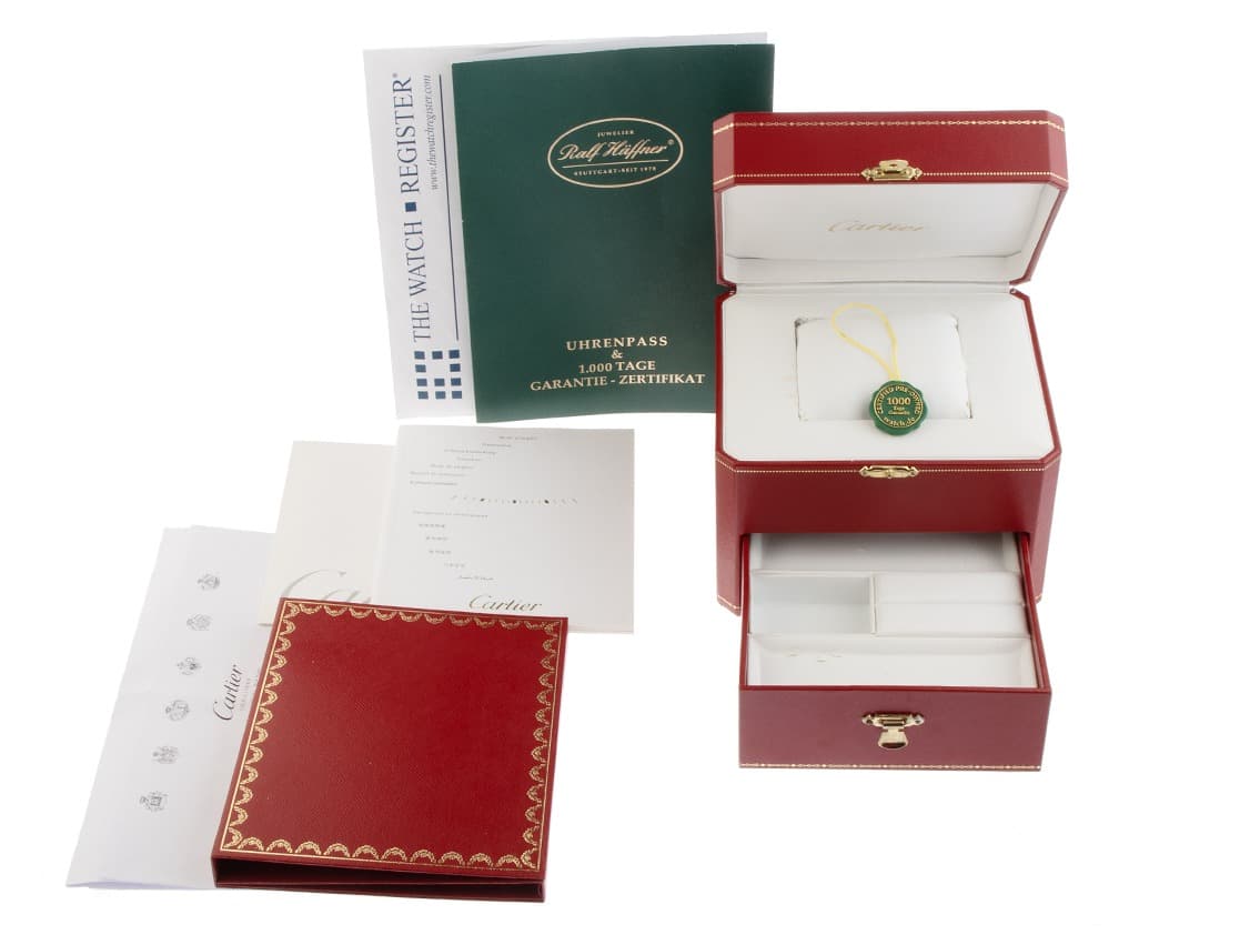 Cartier Tank – Ref. 1830, like new – Image 2/10