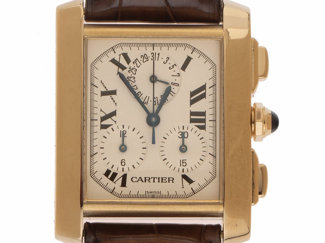 Cartier Tank – Ref. 1830, Wie neu