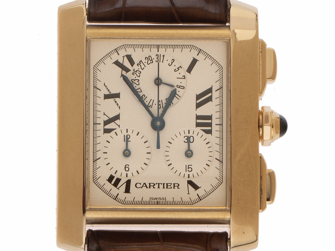 Cartier Tank – Ref. 1830, Wie neu – 1/10