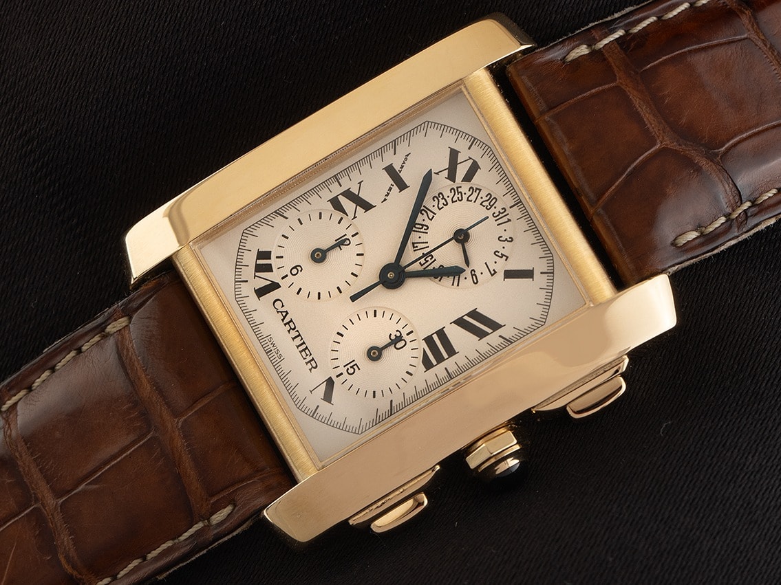Cartier Tank – Ref. 1830, Wie neu – 3/10