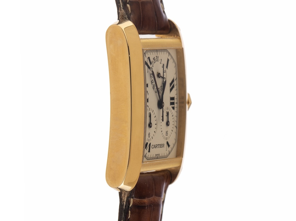 Cartier Tank – Ref. 1830, Wie neu – 5/10