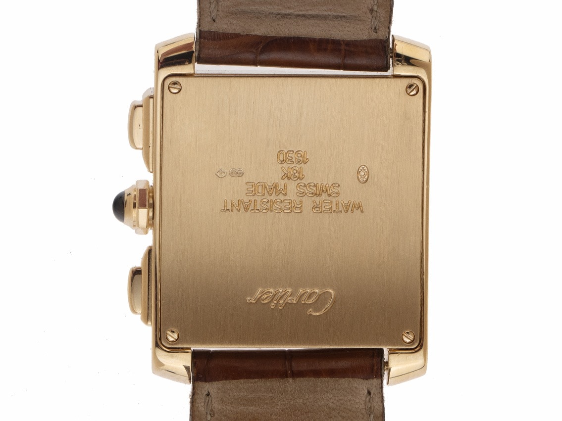 Cartier Tank – Ref. 1830, Wie neu – 6/10