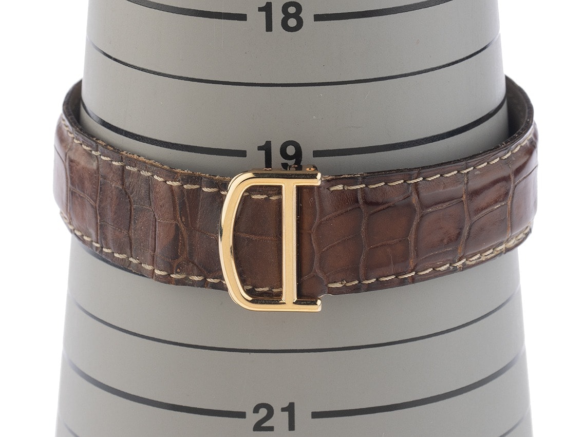 Cartier Tank – Ref. 1830, Wie neu – 8/10