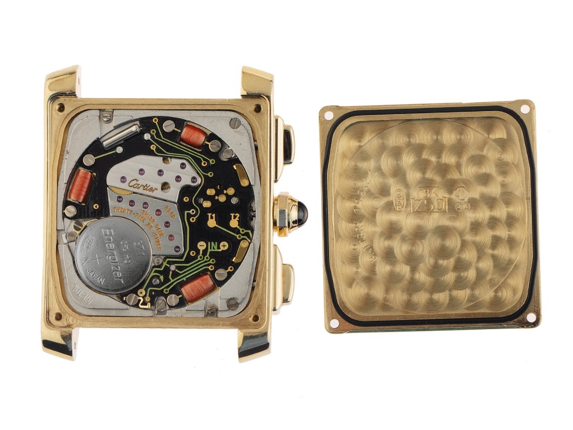 Cartier Tank – Ref. 1830, Wie neu – 9/10