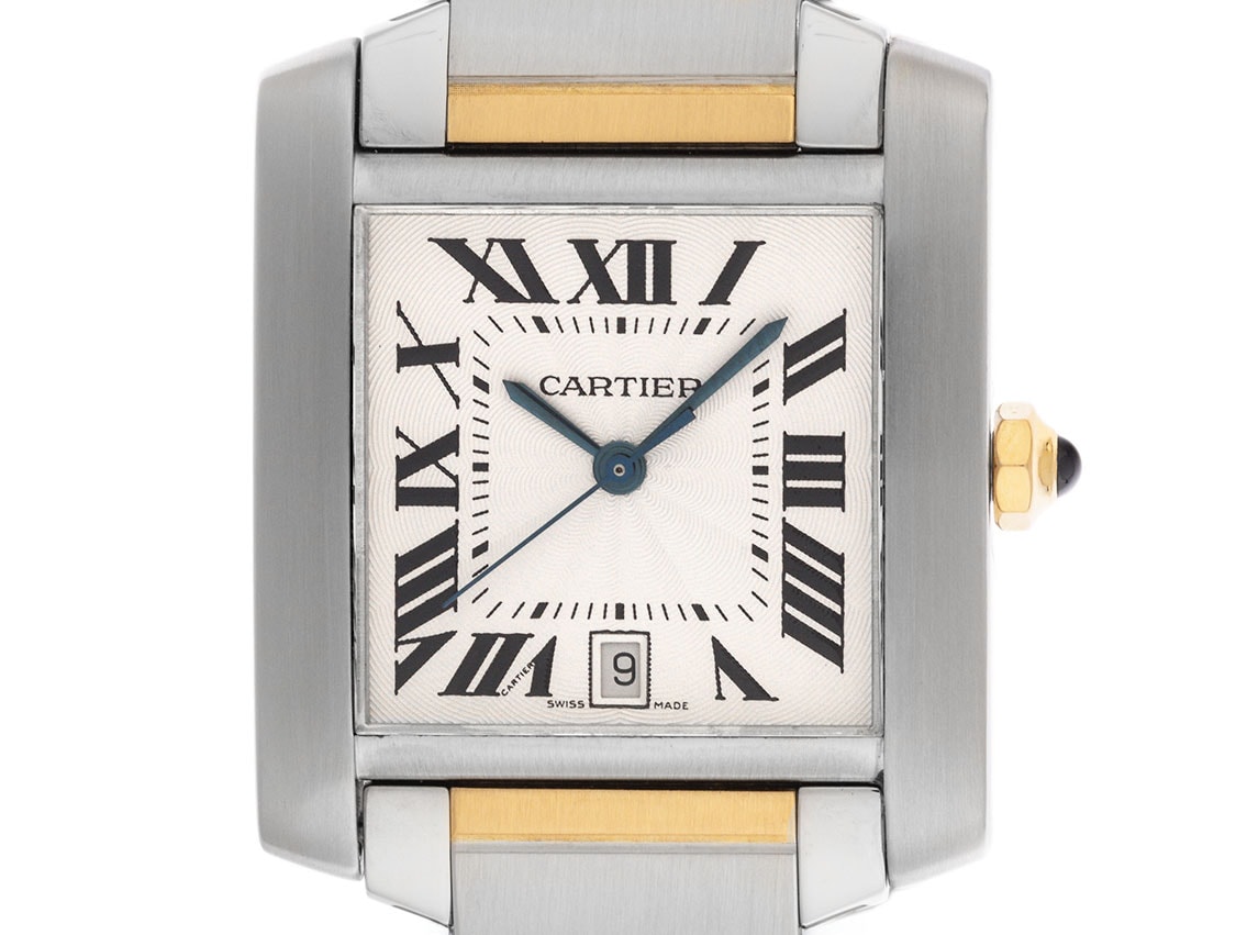 Cartier Tank – Ref. 2302, Sehr gut – 1/8