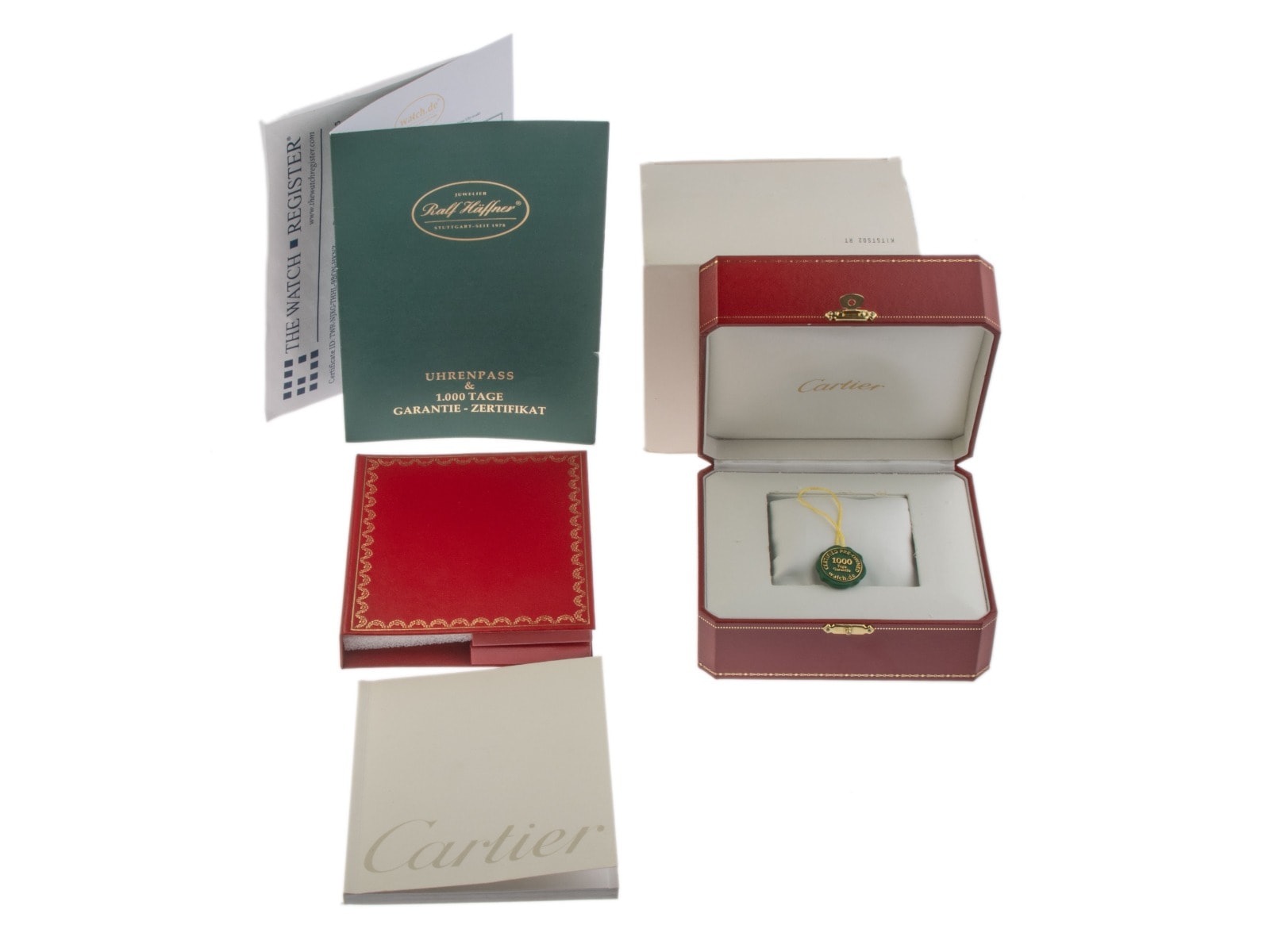 Cartier Tank – Ref. 2302, Sehr gut – 2/8