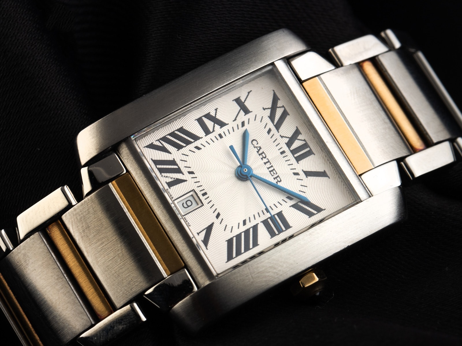 Cartier Tank – Ref. 2302, Sehr gut – 3/8