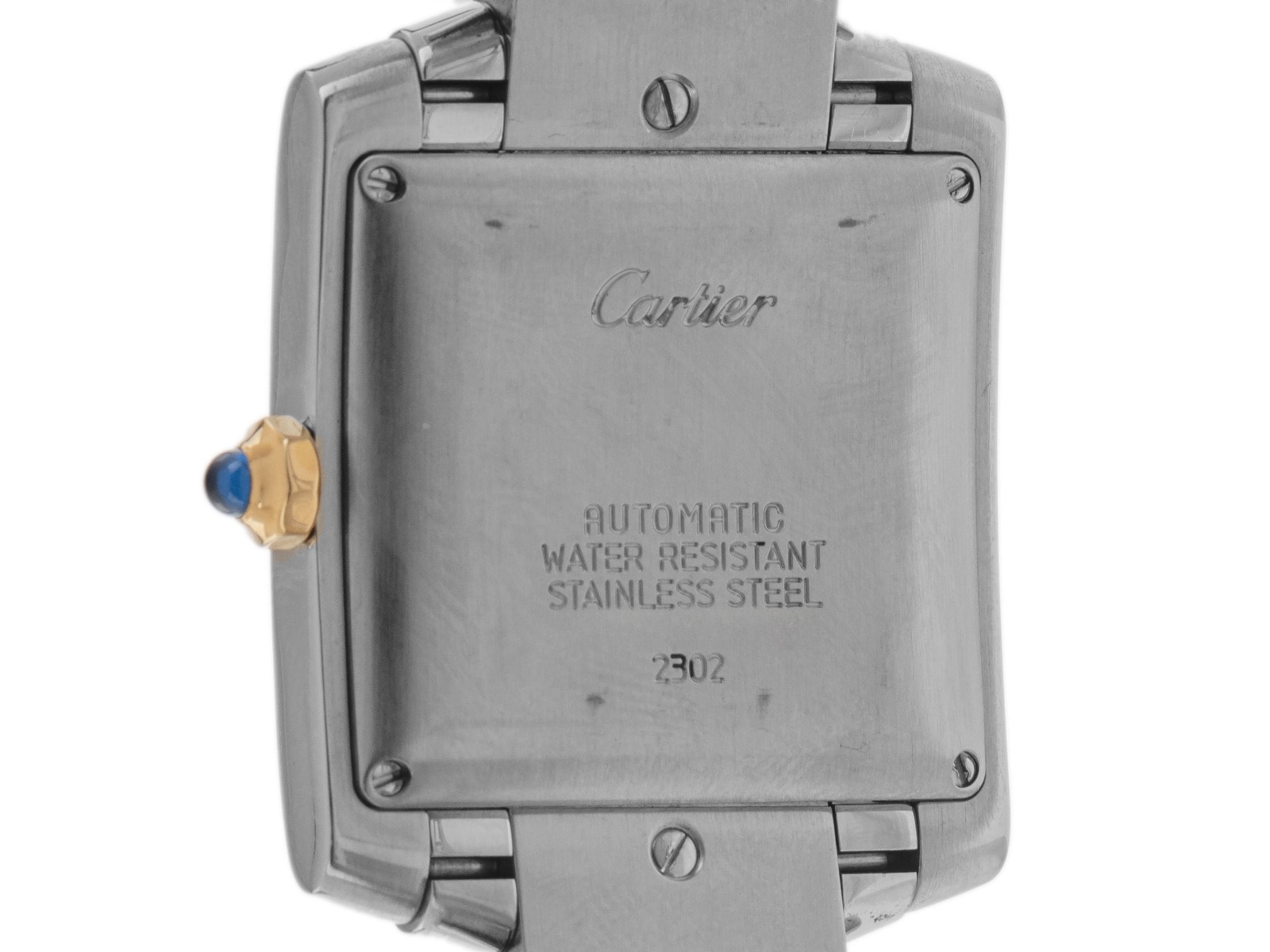 Cartier Tank – Ref. 2302, Sehr gut – 6/8