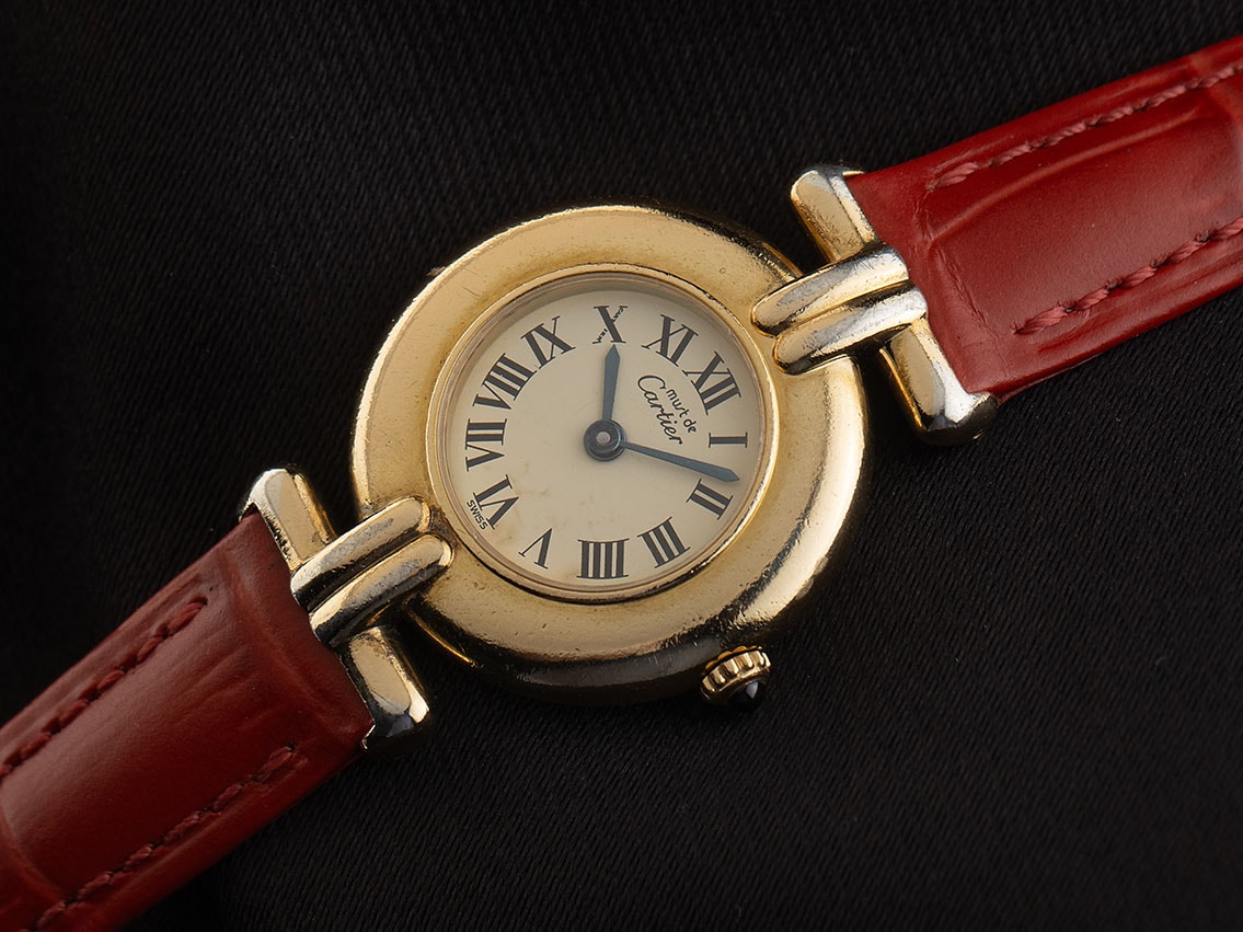 Cartier Vermeil – Ref. 590002, Gut – 3/8
