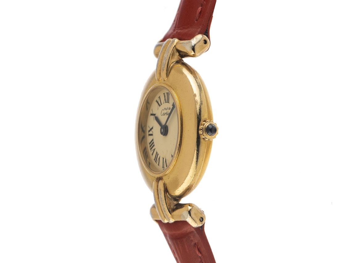 Cartier Vermeil – Ref. 590002, Gut – 4/8
