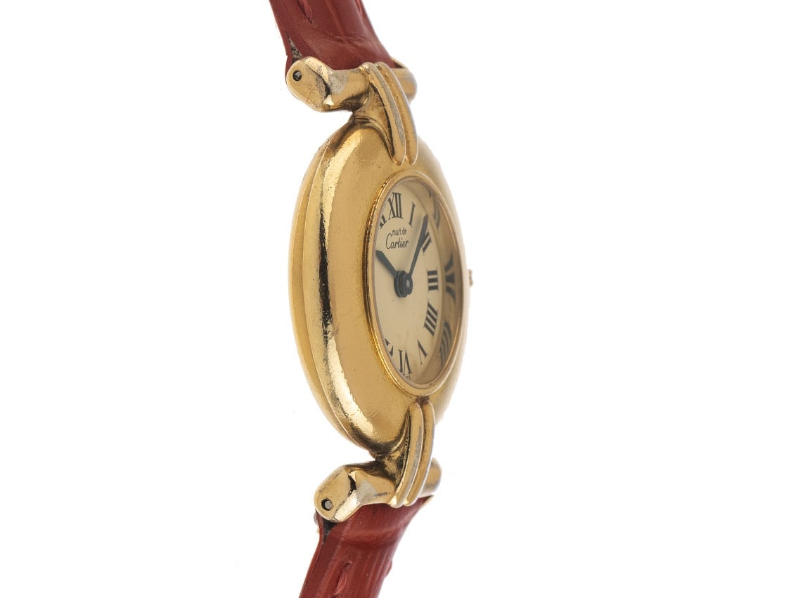 Cartier Vermeil – Ref. 590002, Gut – 5/8