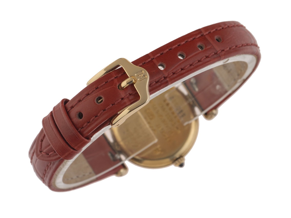 Cartier Vermeil – Ref. 590002, Gut – 7/8