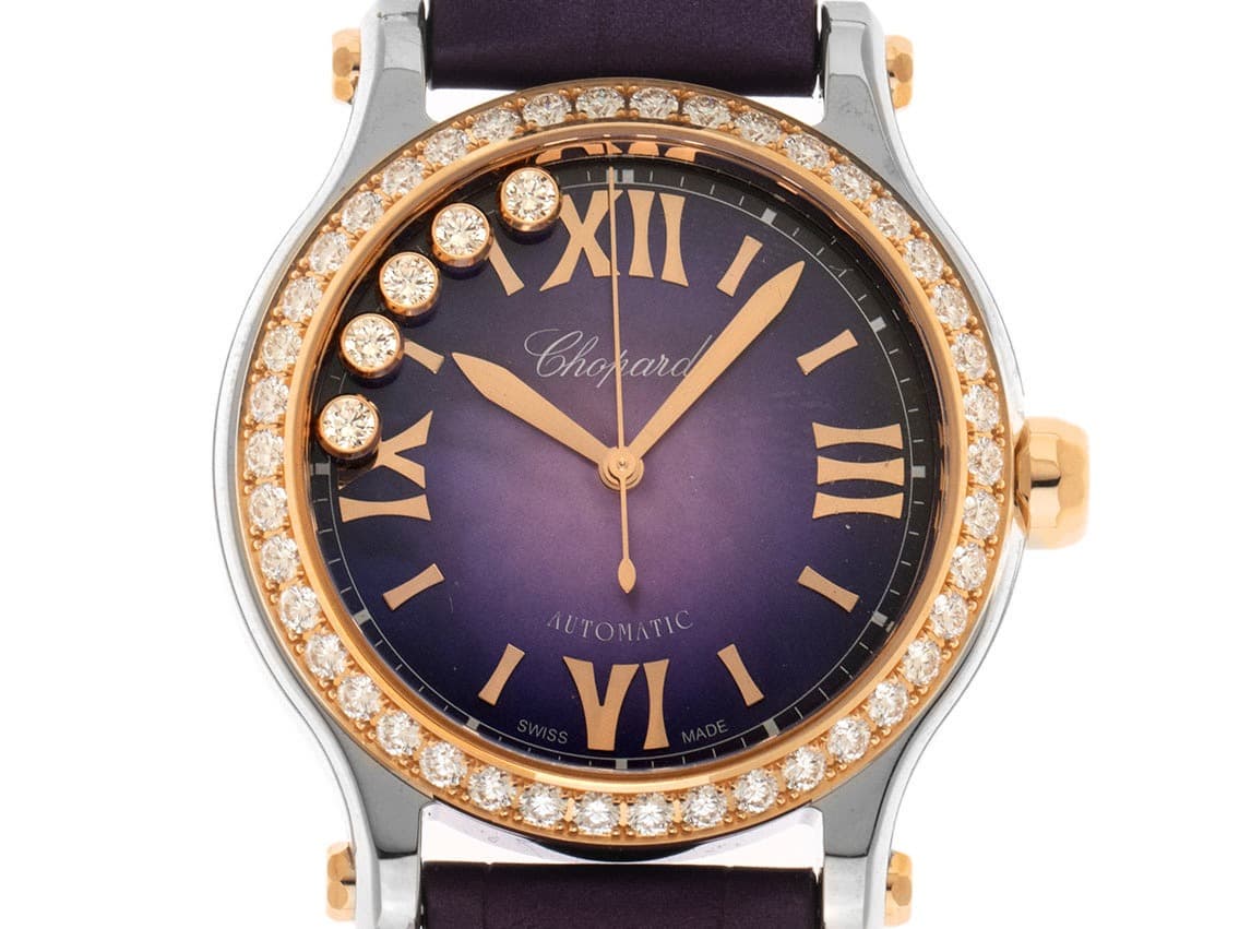 Chopard Happy Sport – Ref. 278608-6012, Neu