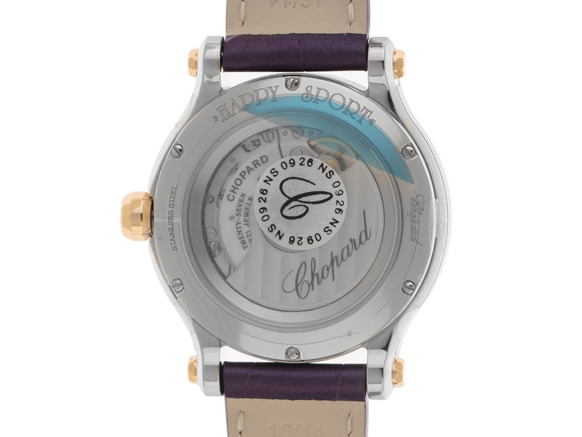 Chopard Happy Sport – Ref. 278608-6012, Neu – 6/8