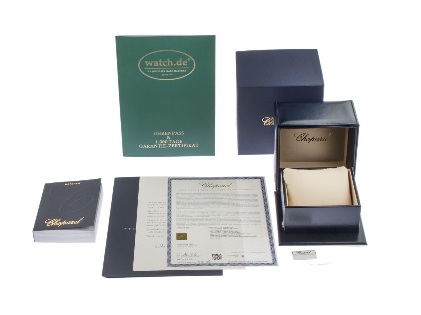 Chopard Happy Sport – Ref. 278633-4001, New – Image 2/8