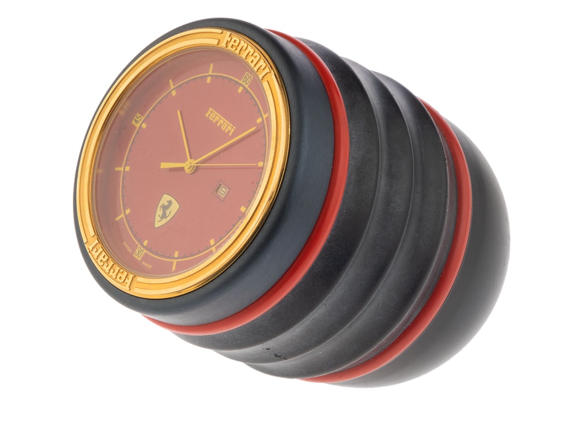 Ferrari Tischuhr – very good – 4/6