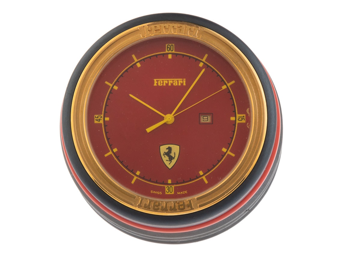 Ferrari Tischuhr – very good – 3/6