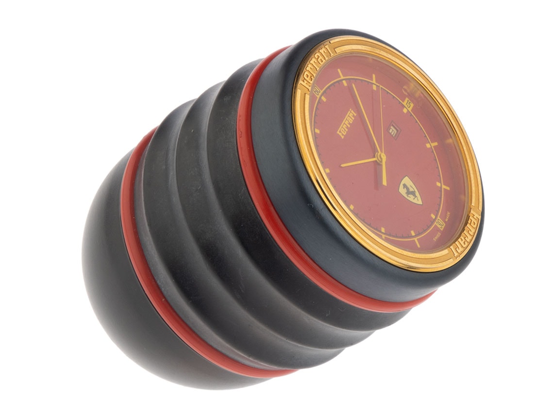 Ferrari Tischuhr – very good – 5/6