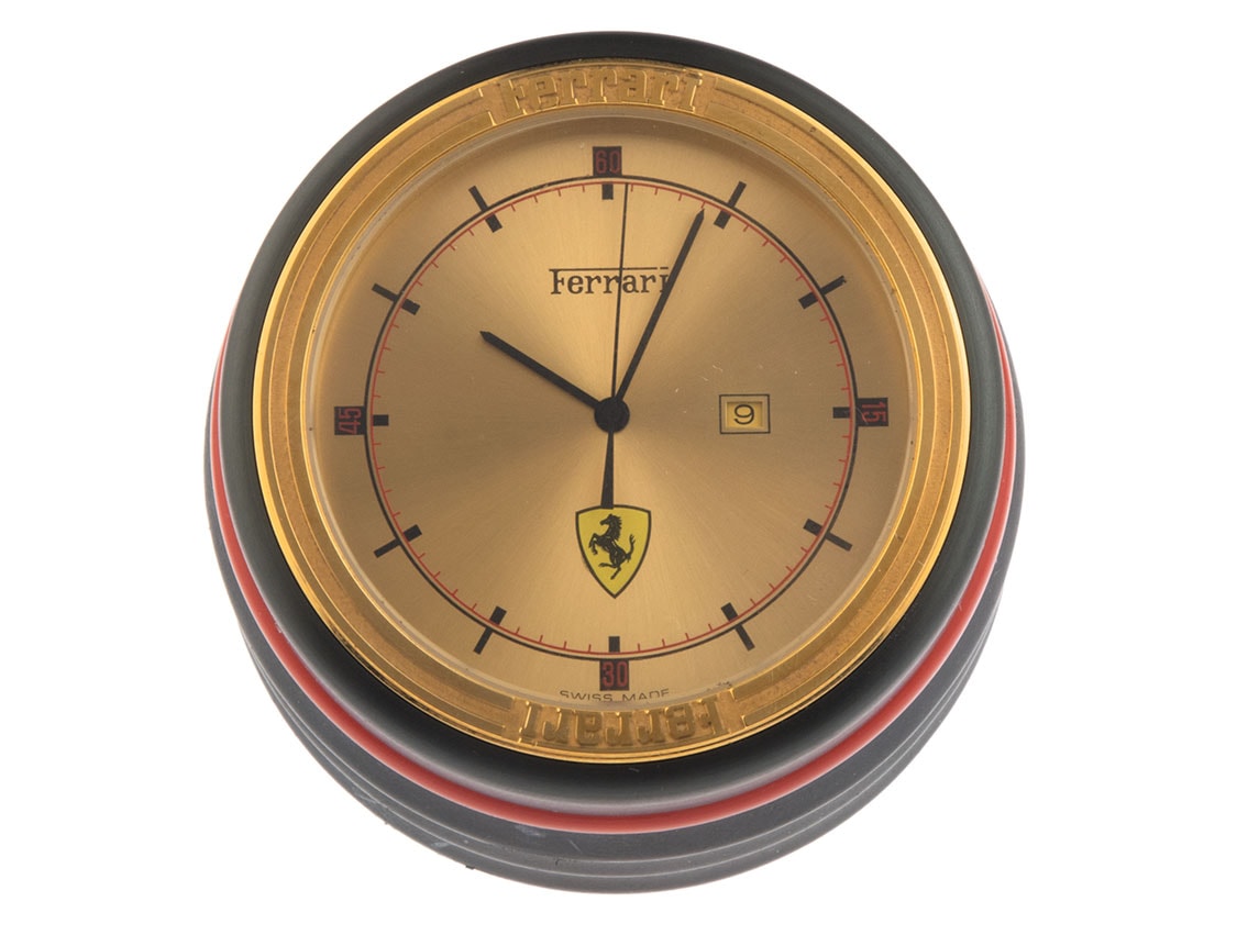 Ferrari Tischuhr – Sehr gut – 3/6