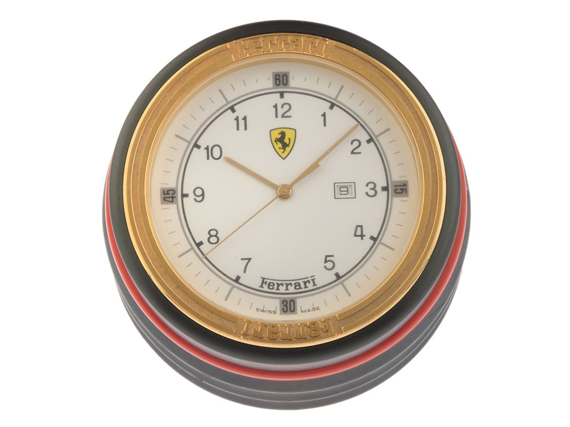 Ferrari Tischuhr – Sehr gut – 3/6