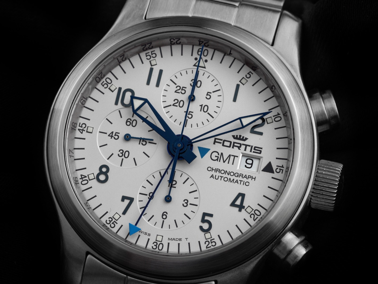 Fortis B-42 – Ref. 637.10.175, very good – 3/9