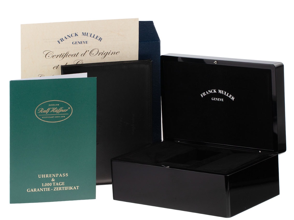 Franck Muller Vanguard – New – 2/7