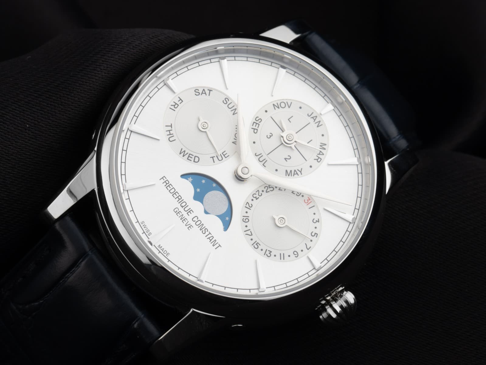 Frederique Constant Manufacture – Ref. FC-776S3H6, Neu – Bild 2/7
