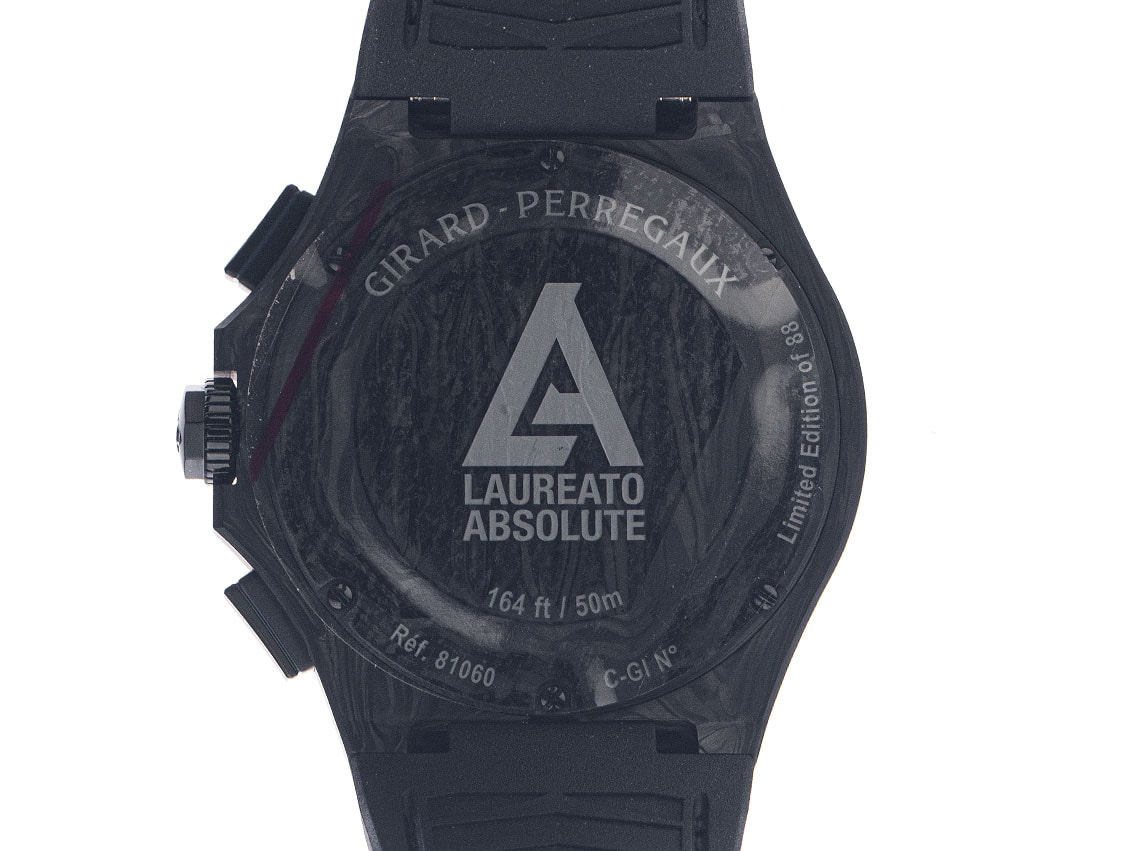 Girard Perregaux Laureato – Ref. 81060-36-694-FH6A, New – 6/7