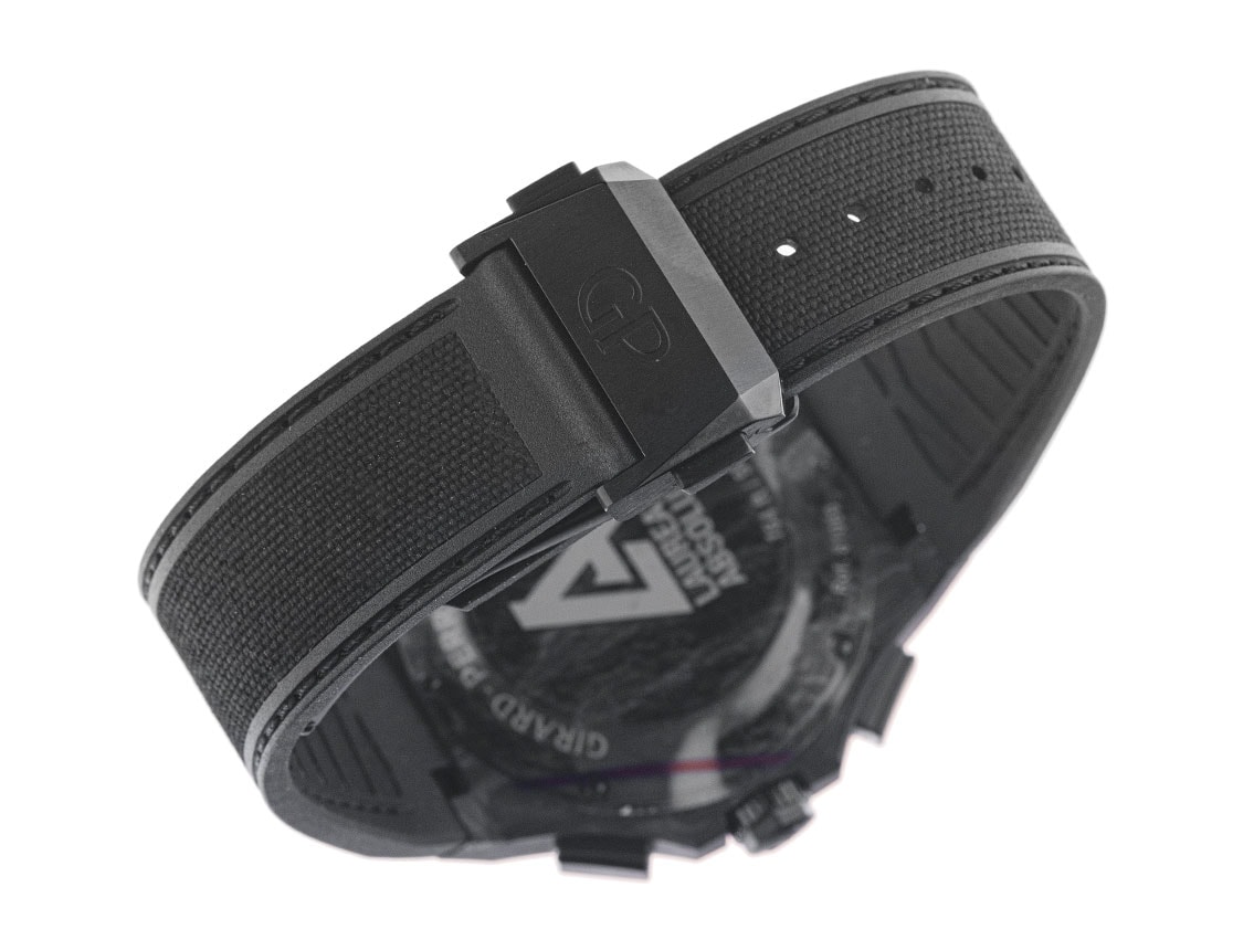Girard Perregaux Laureato – Ref. 81060-36-694-FH6A, New – 7/7