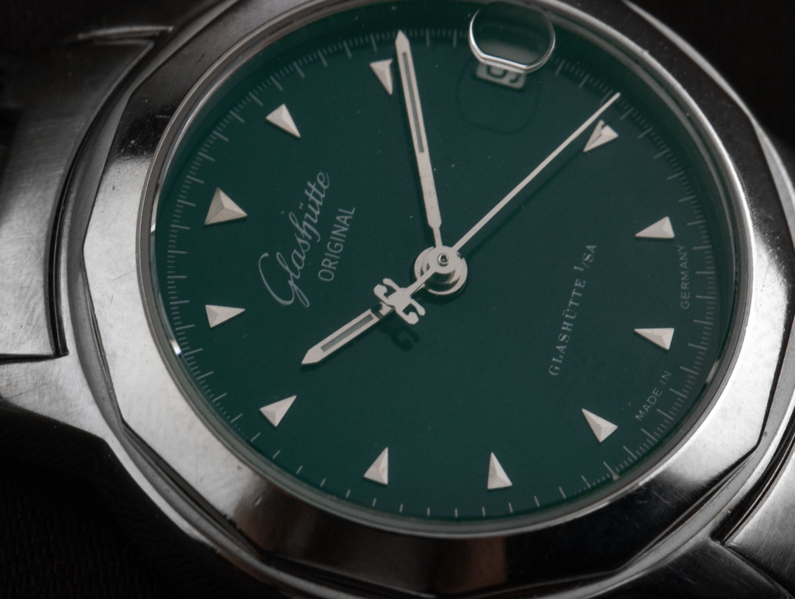 Glashütte Original Lady Serenade – Ref. 10-33-42-41-04, Gut – 3/8