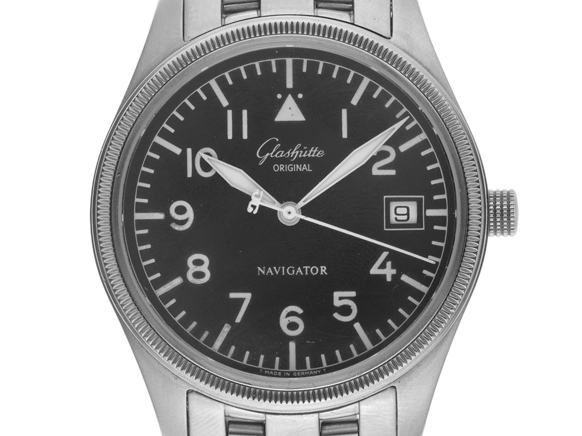 Glashütte Original Navigator – Ref. 11-03-30-70-74, Sehr gut – 1/8