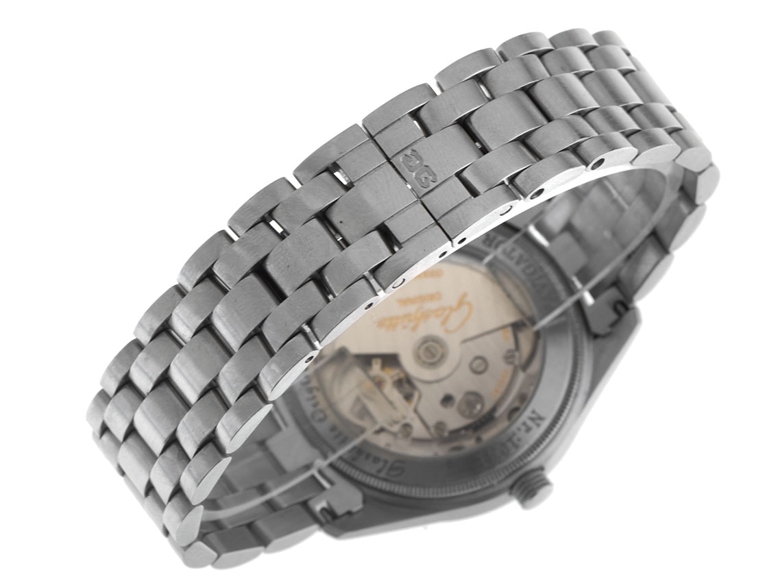 Glashütte Original Navigator – Ref. 11-03-30-70-74, Sehr gut – 7/8